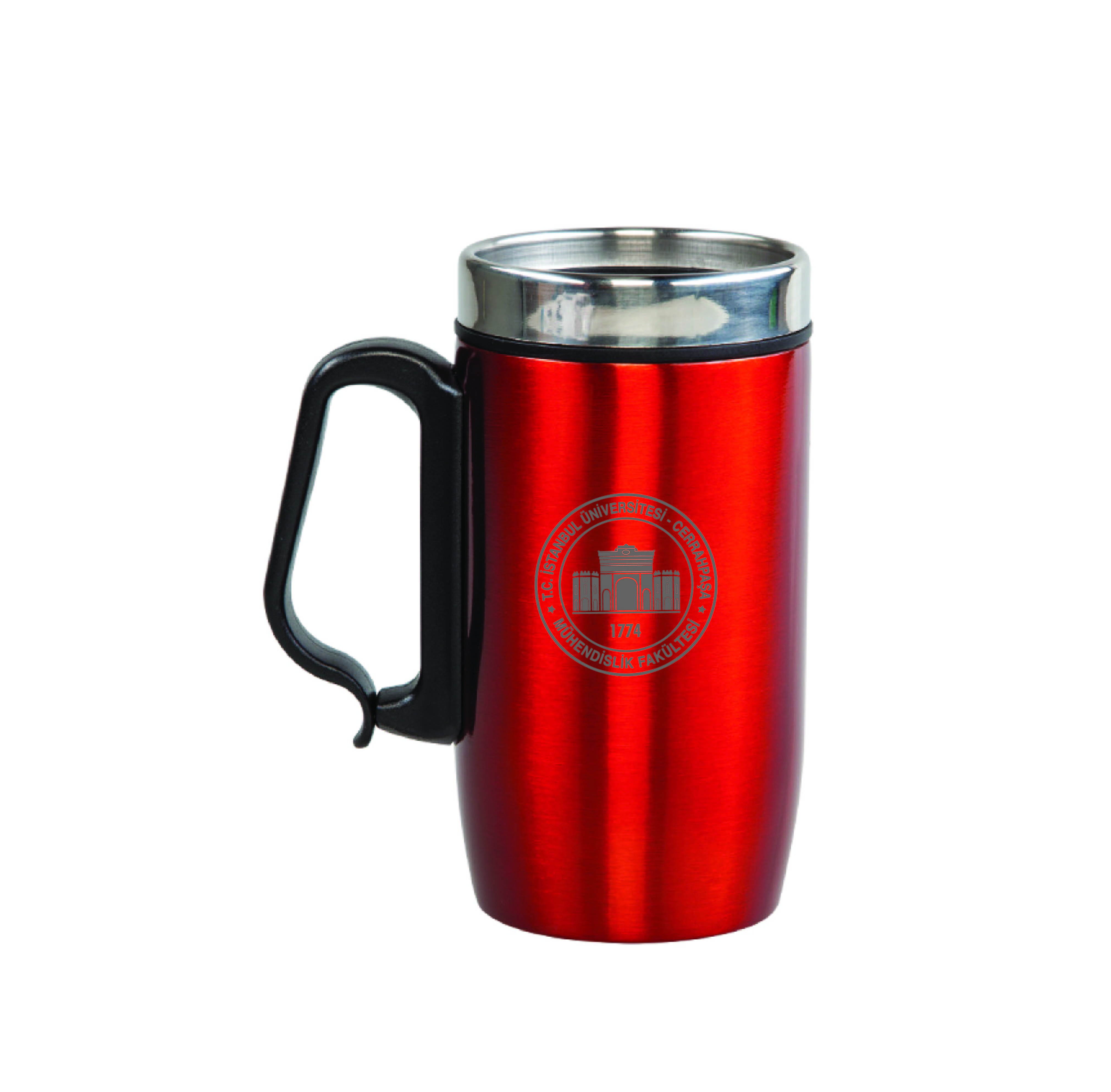 İÜC Mühendislik Fakültesi Termos Mug 280 ML