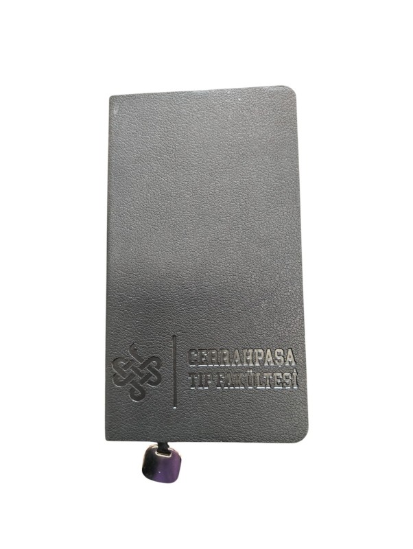 CTF - Küçük Boy Suni Deri Defter