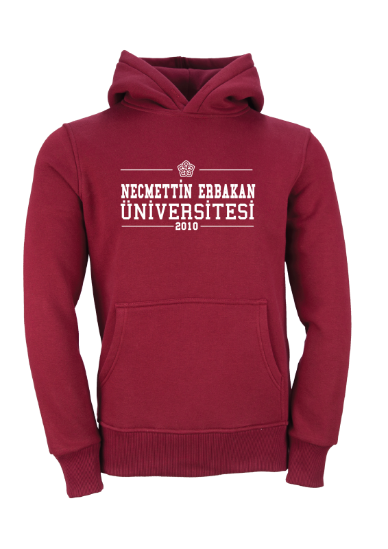 Necmettin Erbakan Üniversitesi Hoodie Model 2