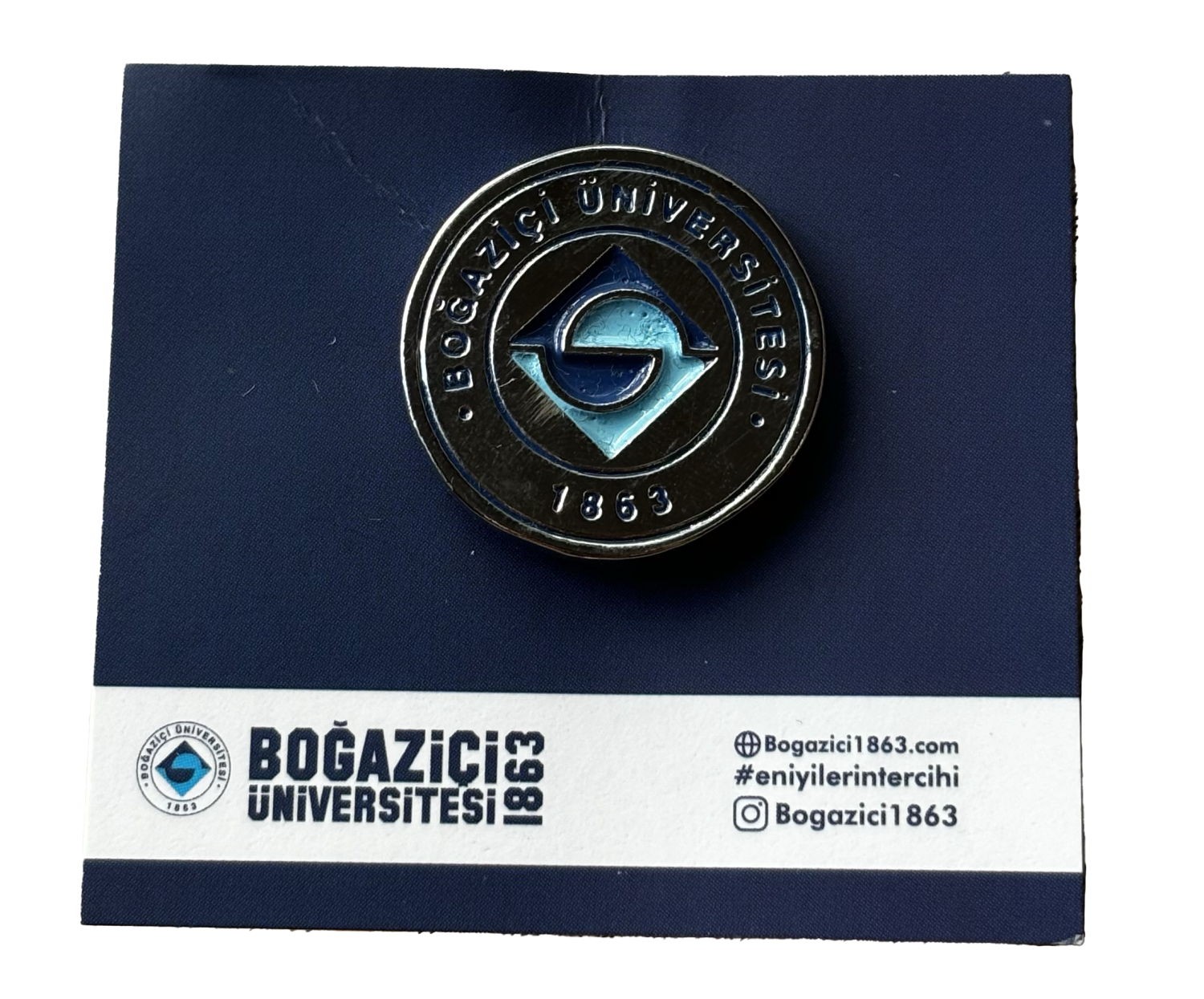 Bogaziçi Üniversitesi - Yaka Rozeti-