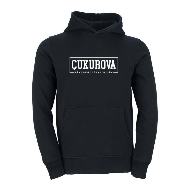 Çukurova Üniversitesi Hoodie Model 13