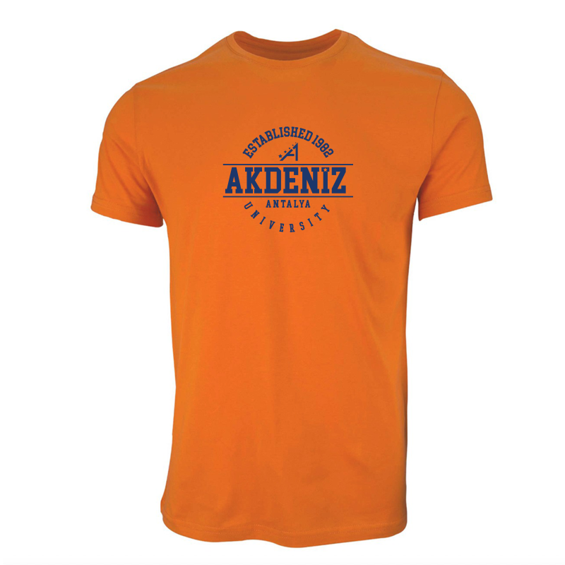 Akdeniz Üniversitesi T-shirt Model 8