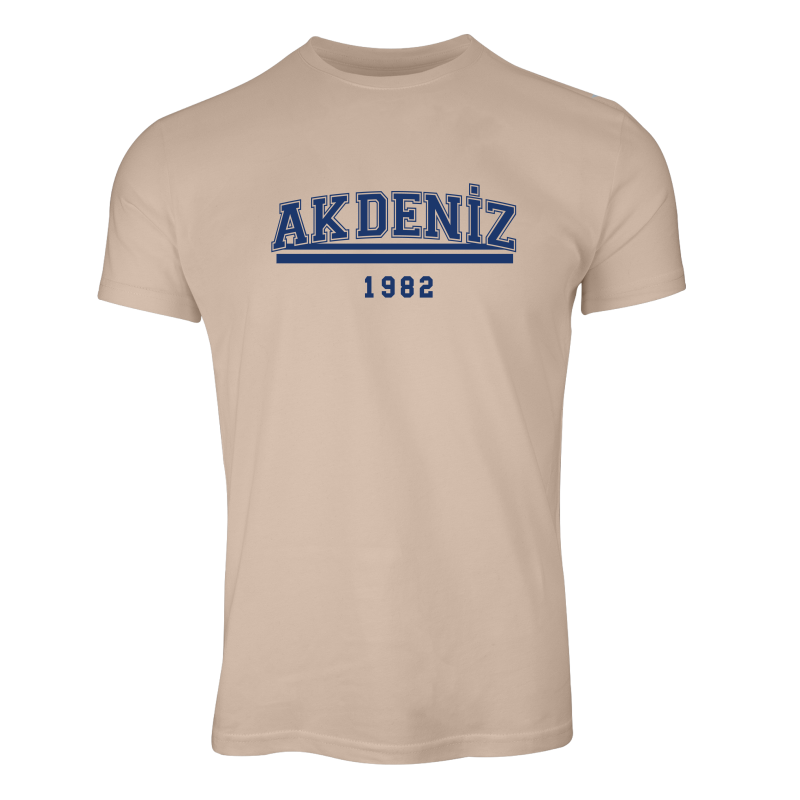 Akdeniz Üniversitesi T-shirt Model 2