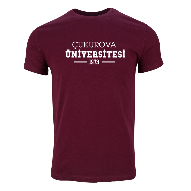Çukurova Üniversitesi T-shirt Model 5