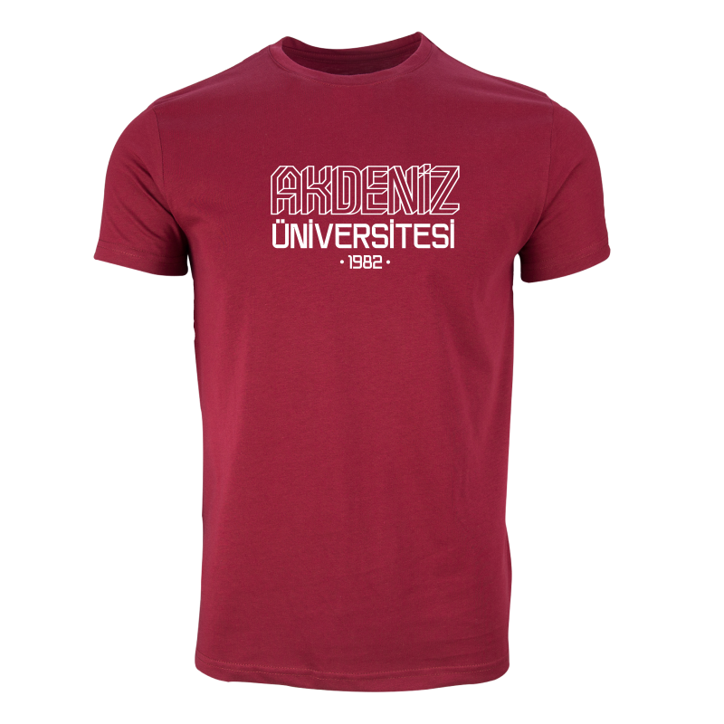 Akdeniz Üniversitesi T-shirt Model 9