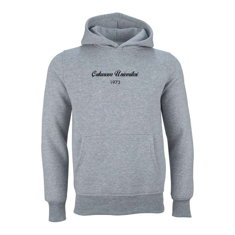 Çukurova Üniversitesi Hoodie Model 2