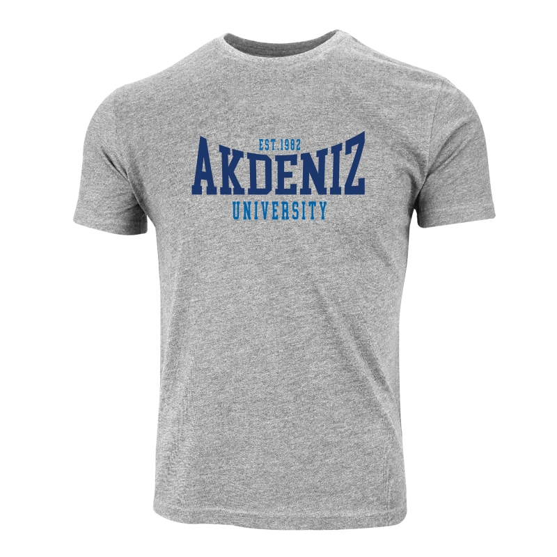 Akdeniz Üniversitesi T-shirt Model 12