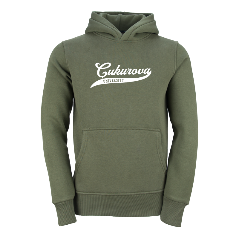 Çukurova Üniversitesi Hoodie Model 3