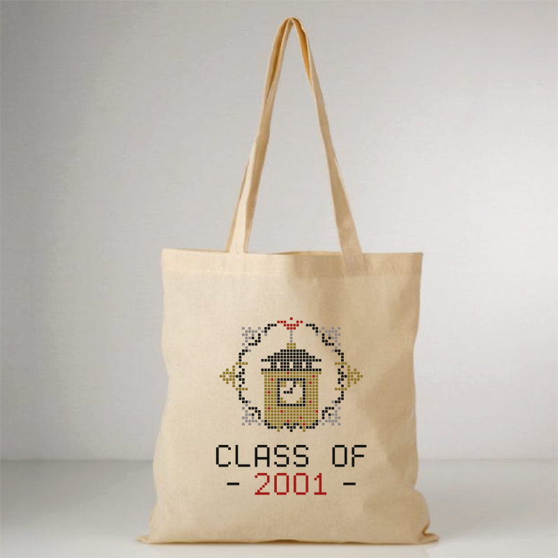 Koç Üniversitesi Özel Seri Çanta - İpek Köprülülü