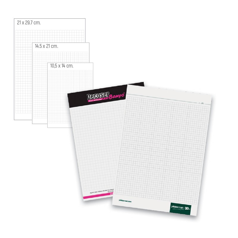 KP02119-1014 Tutkallı Bloknot