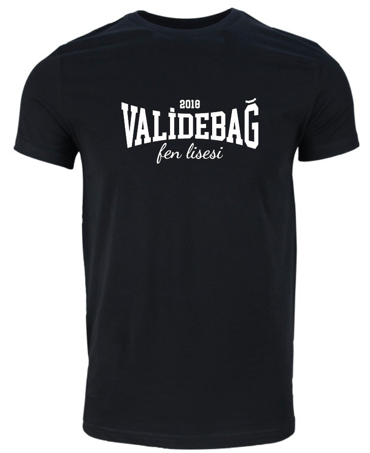 Validebağ Fen Lisesi T-shirt Model 1