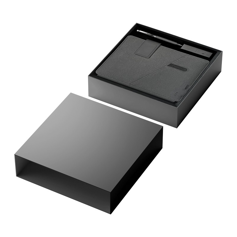 KP02114-0003 Premıum Powerbank Organizer Hediyelik Set