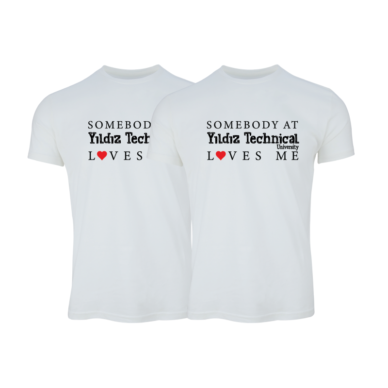 YTÜ Yıldız Store - Somebody in YTU - ikili set