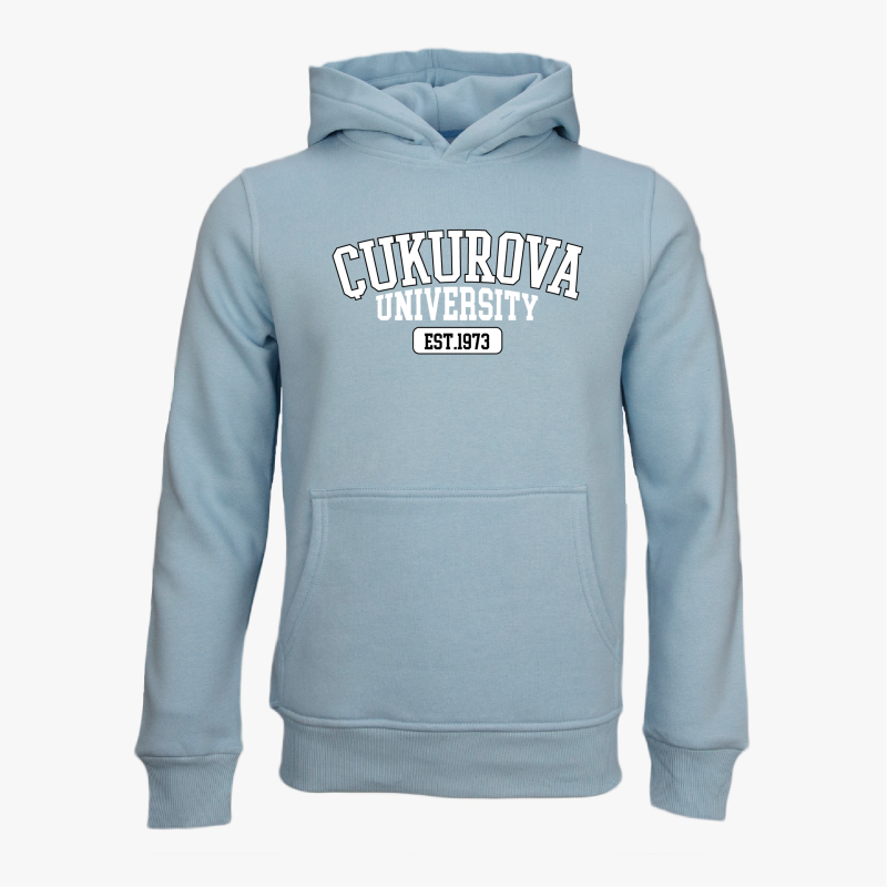 Çukurova Üniversitesi Hoodie Model 1