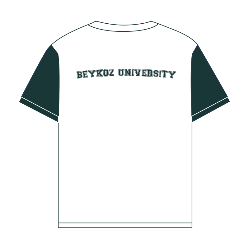 Beykoz Üniversitesi Model 4 Reglan T-shirt