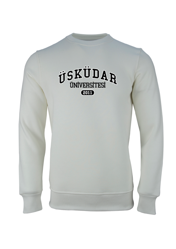 Üsküdar Üniversitesi Sweatshirt Model 1