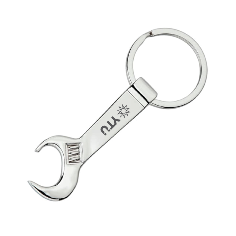 YTÜ - Metal Anahtarlık İngiliz Anahtarı Model