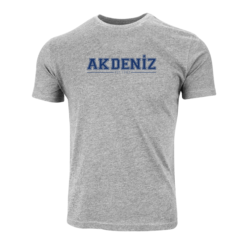 Akdeniz Üniversitesi T-shirt Model 7