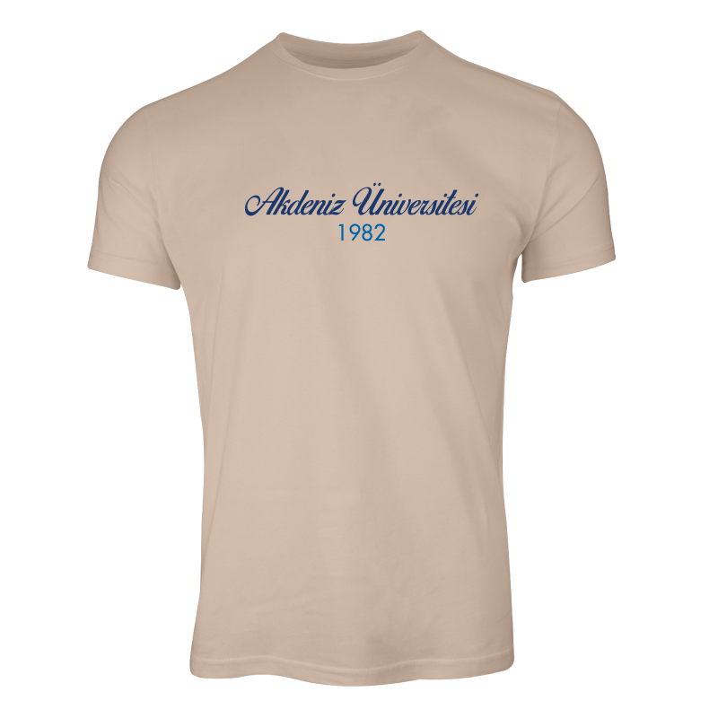 Akdeniz Üniversitesi T-shirt Model 3
