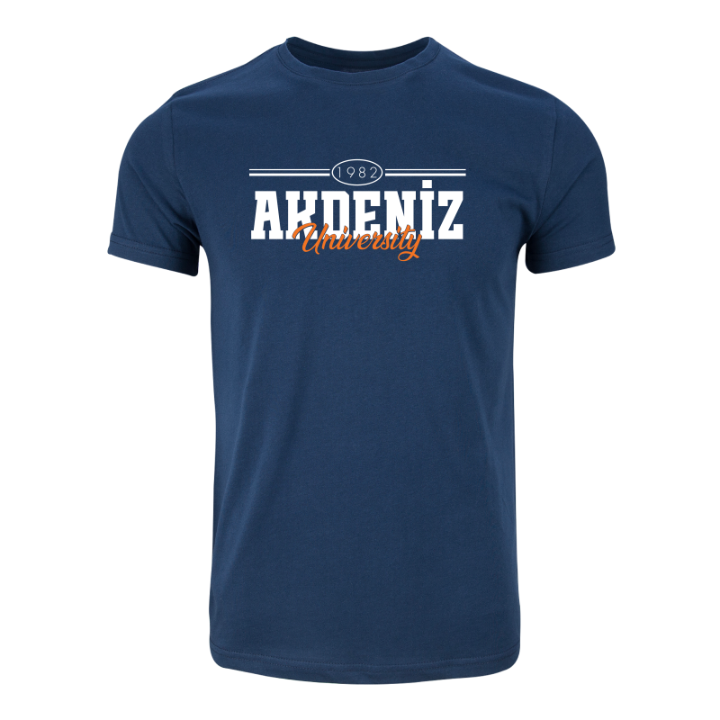 Akdeniz Üniversitesi T-shirt Model 18