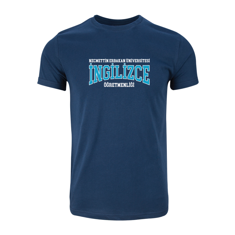 Necmettin Erbakan Üniversitesi İngilizce Öğretmenliği T-shirt