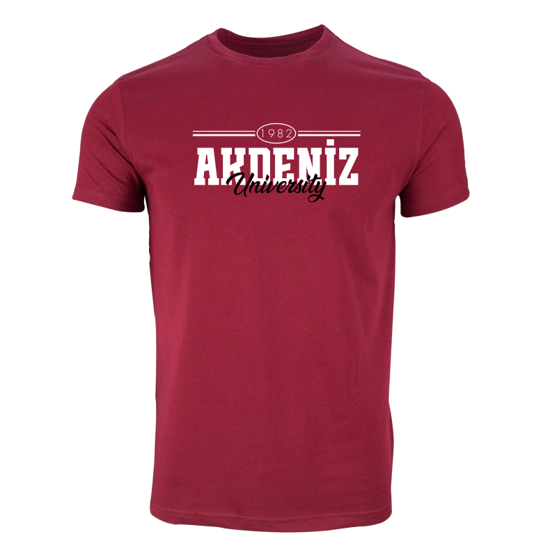 Akdeniz Üniversitesi T-shirt Model 18