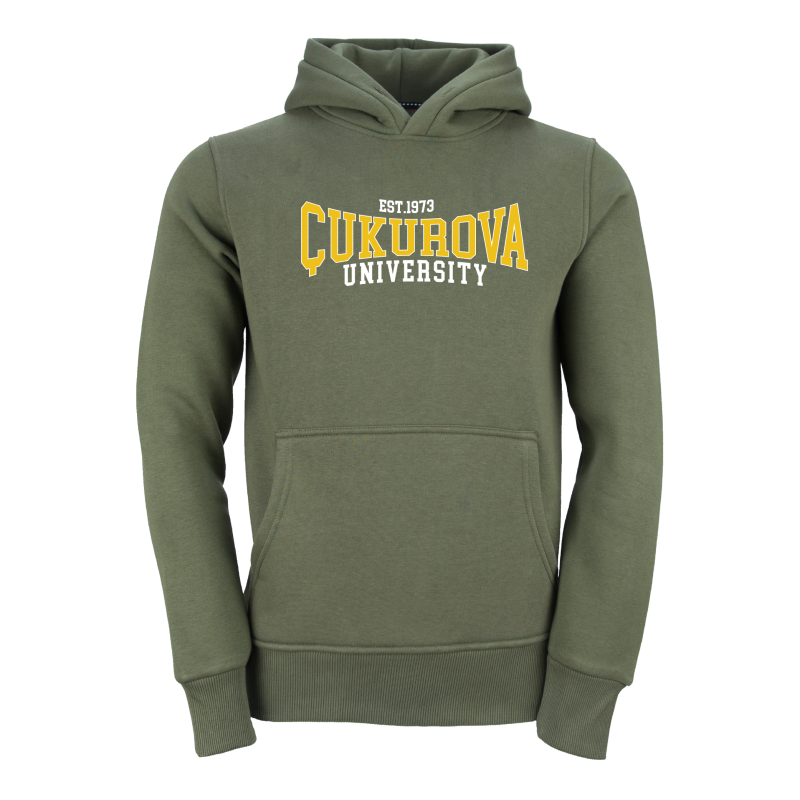 Çukurova Üniversitesi Hoodie Model 6