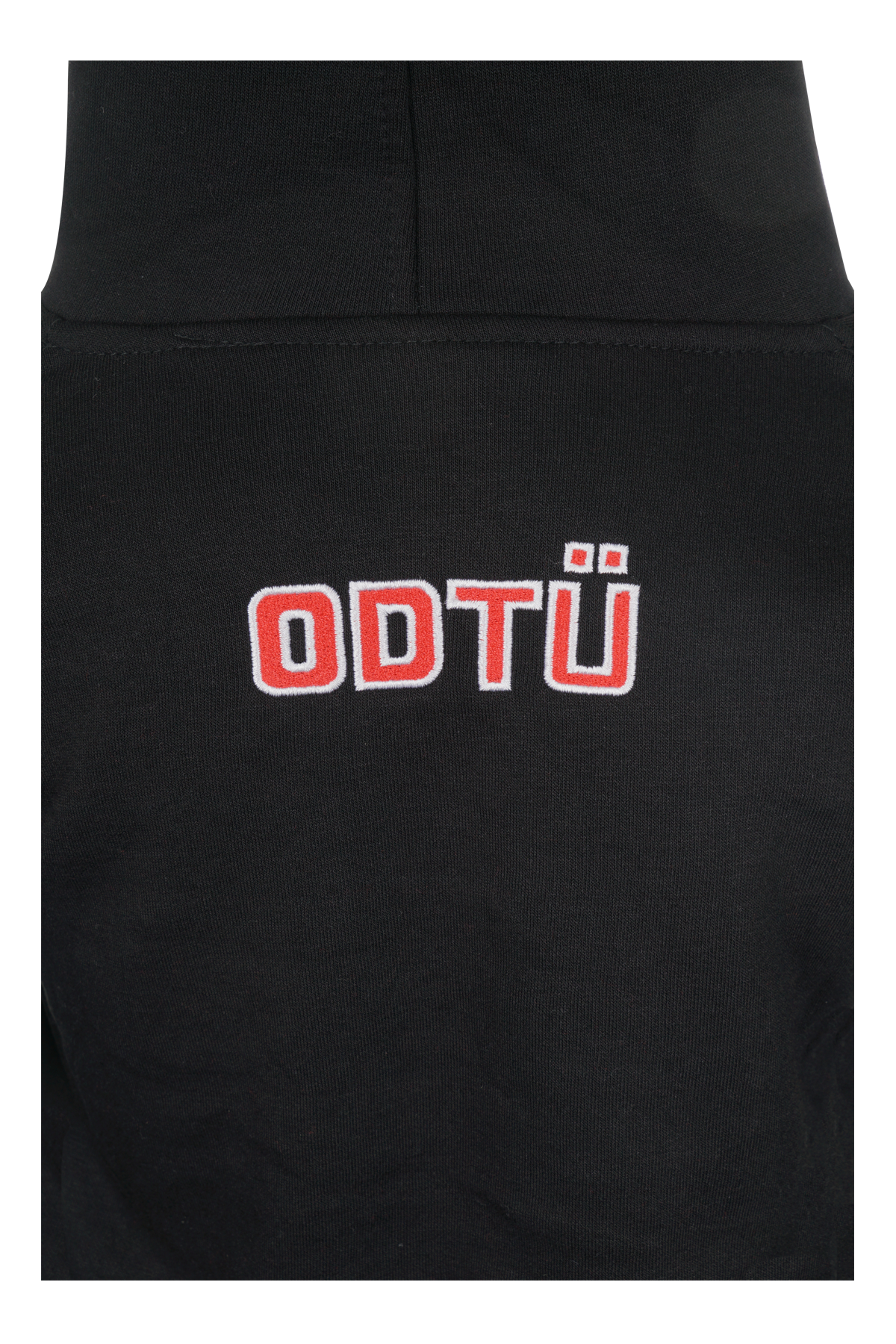 ODTÜ Logolu Çocuk Hoodie (Siyah)
