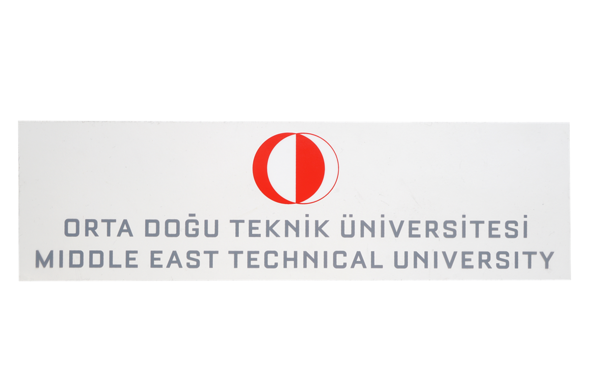 Orta Doğu Middle East Amblem Üstte Araba Stickerı